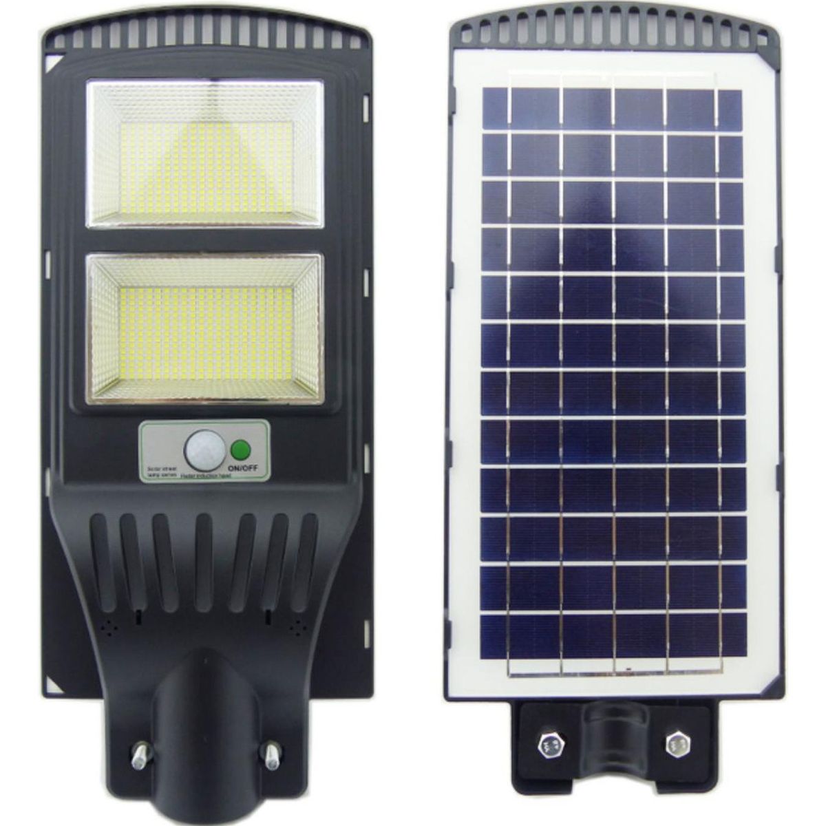 IMPORTCLICK - Foco Solar 600 LED 120 Watts Control Remoto