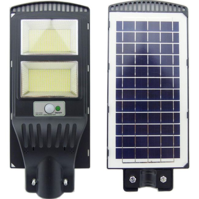 IMPORTCLICK - Foco Solar 600 LED 120 Watts Control Remoto