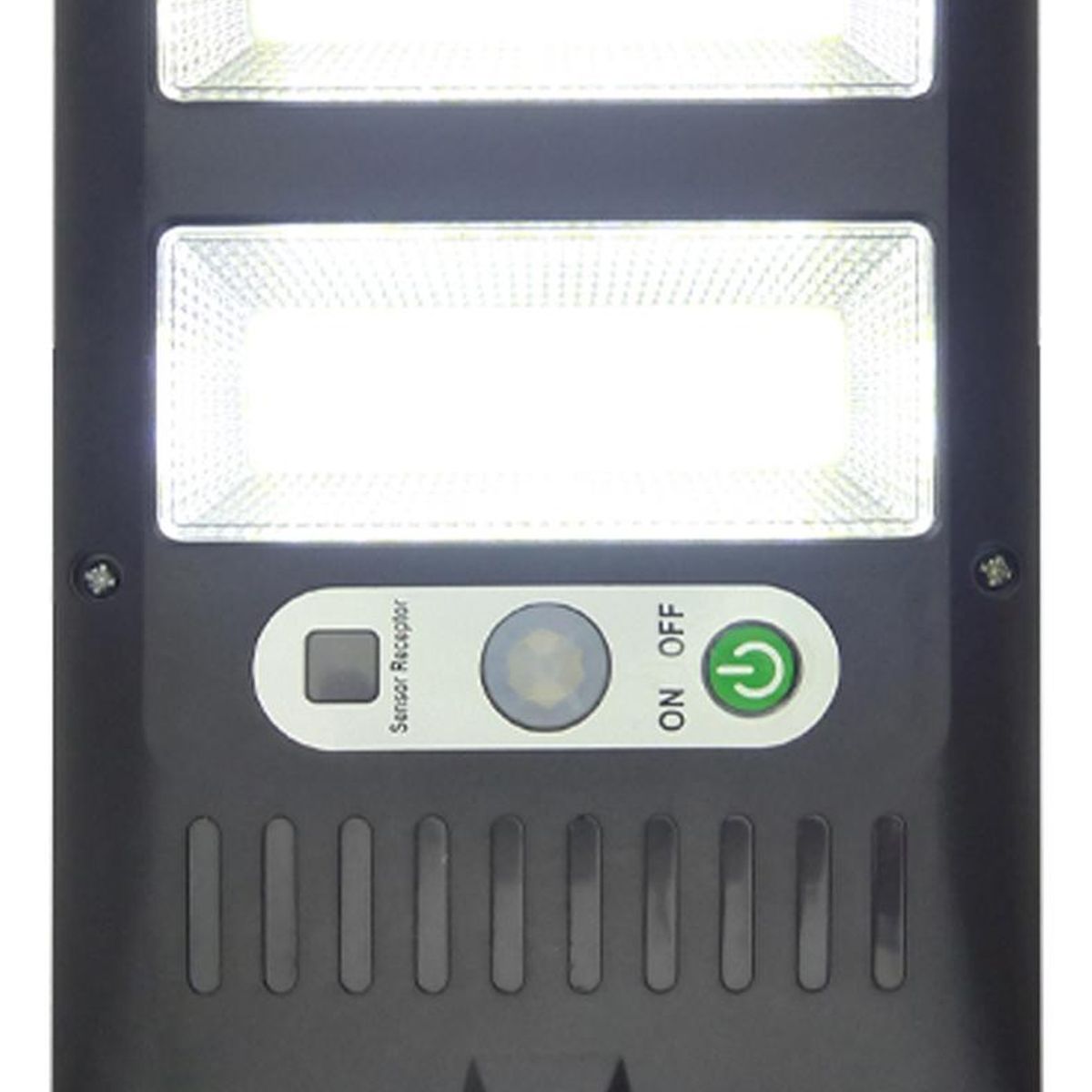 IMPORTCLICK - Foco Solar 2 COB LED Sensor Movimiento