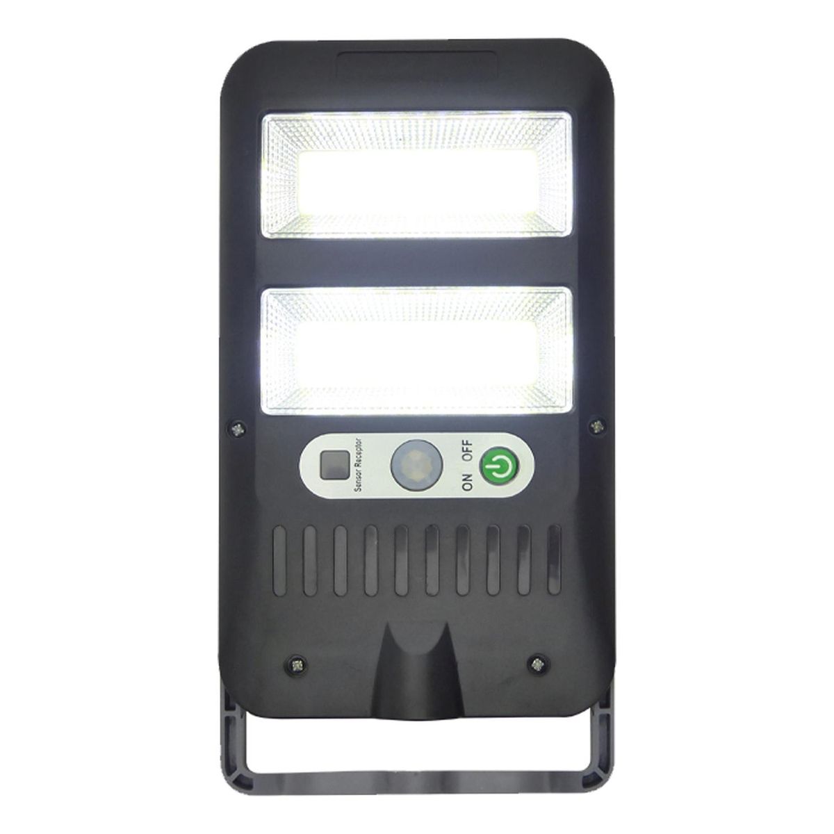 IMPORTCLICK - Foco Solar 2 COB LED Sensor Movimiento
