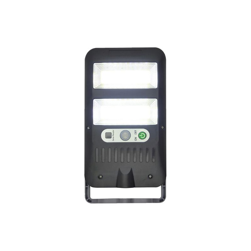 IMPORTCLICK - Foco Solar 2 COB LED Con Sensor Movimiento