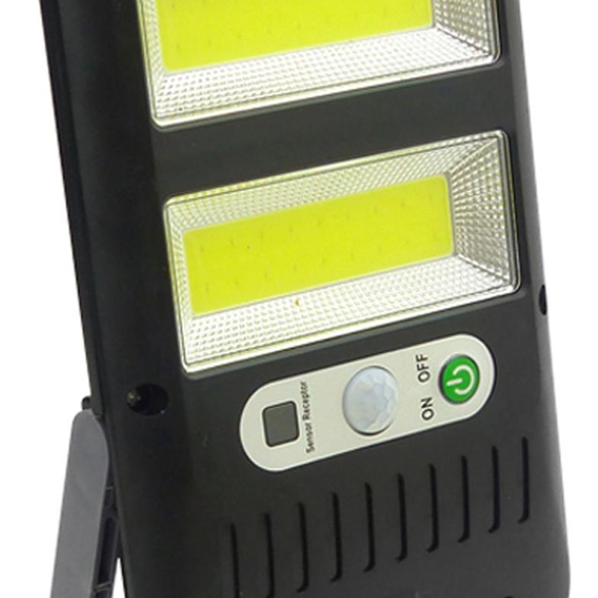 IMPORTCLICK - Foco Solar 2 COB LED Sensor Movimiento