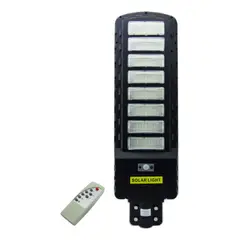 IMPORTCLICK - Foco Solar 320 LED 8 Placas 320 Watt Control Remoto