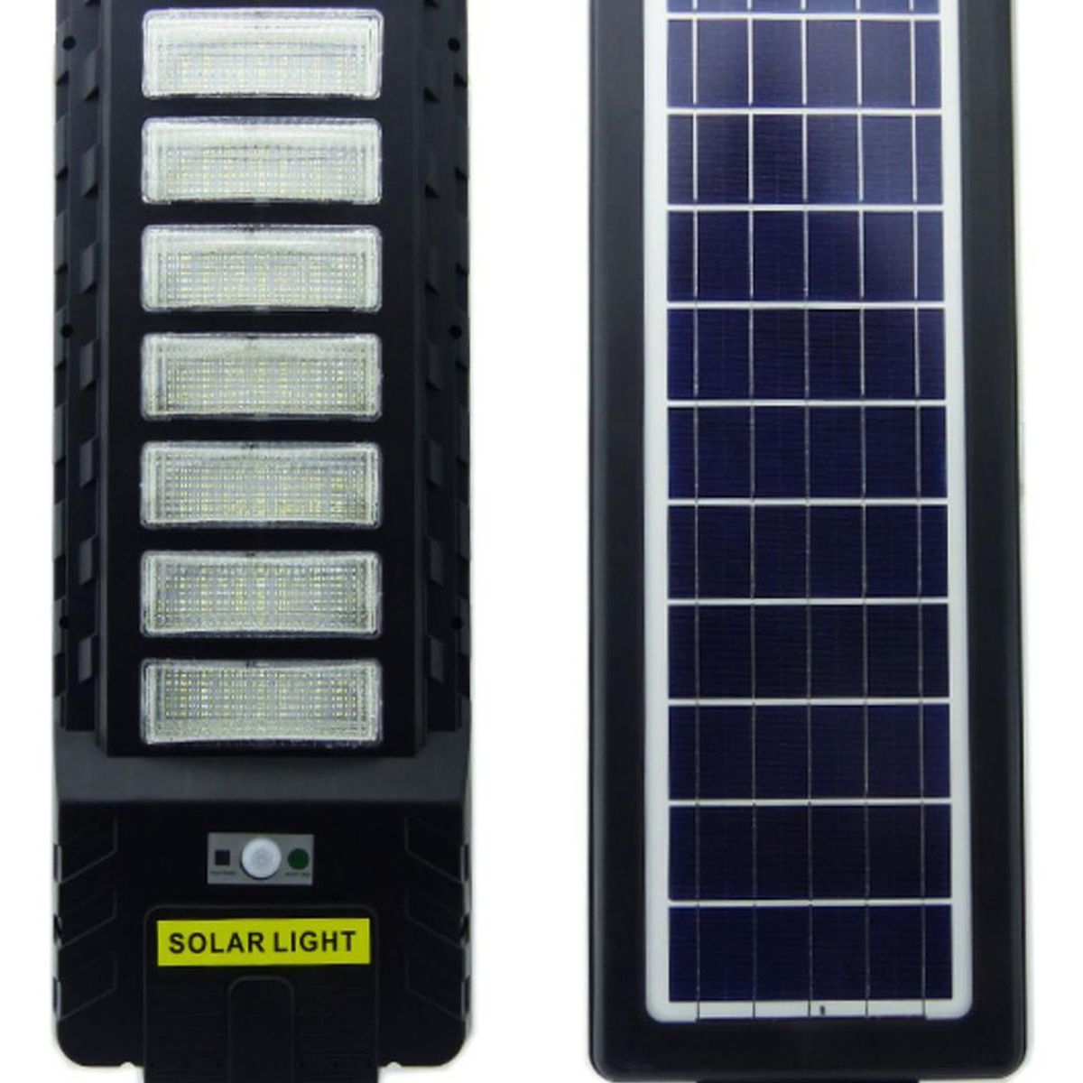 IMPORTCLICK - Foco Solar 320 LED 8 Placas 320 Watt Control Remoto