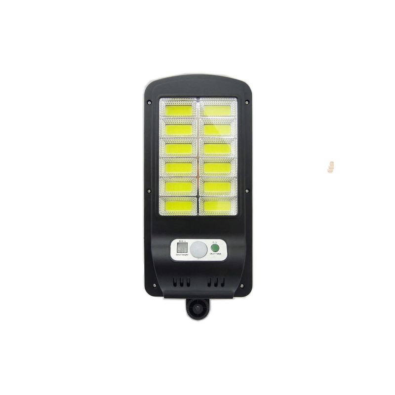 IMPORTCLICK - Foco Solar LED COB 12 Placas Luz