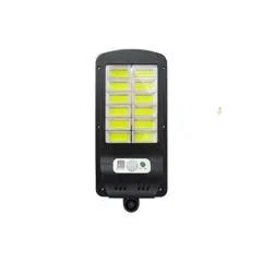 IMPORTCLICK - Foco Solar LED COB 12 Placas Luz