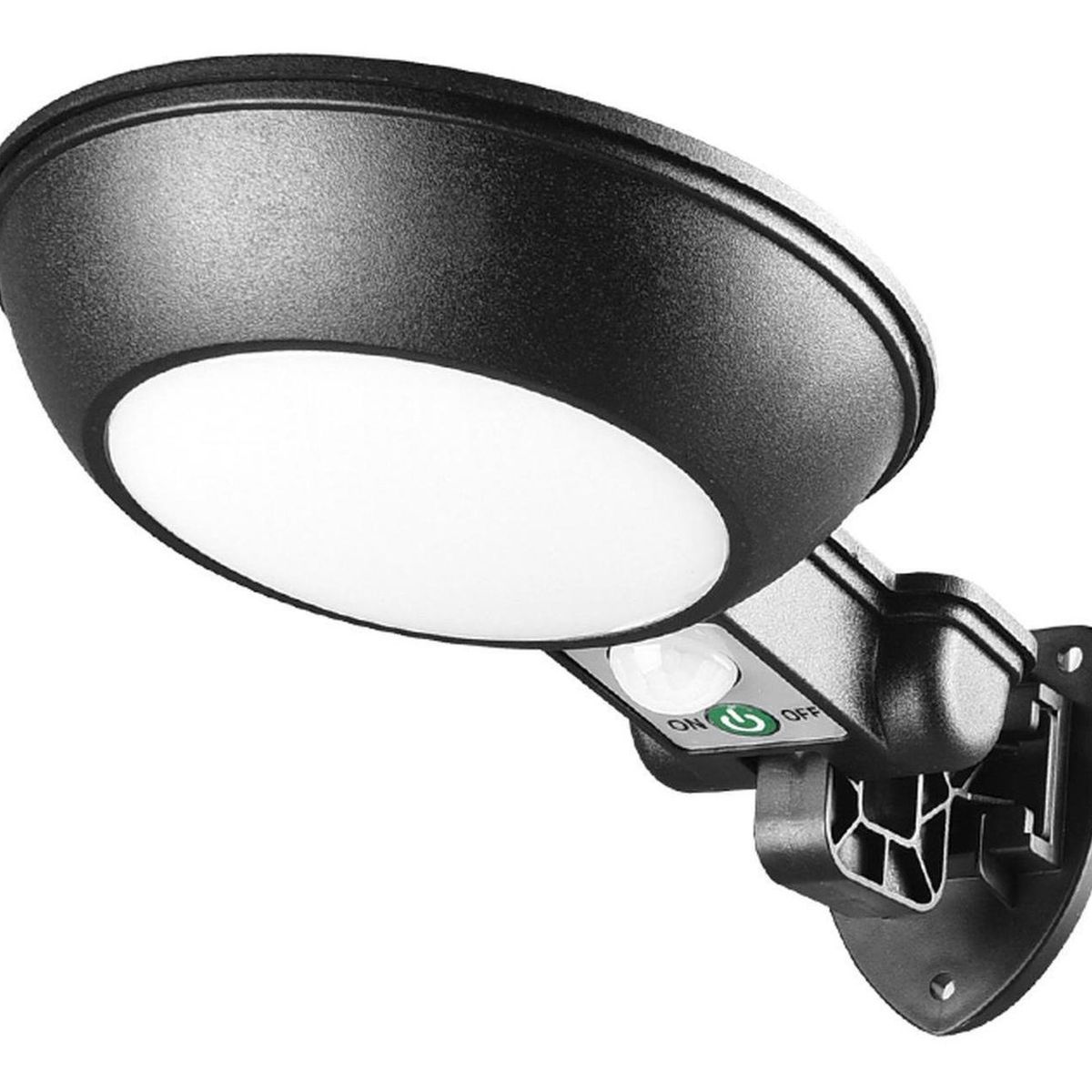 IMPORTCLICK - Foco Solar LED Sensor Movimiento Luz