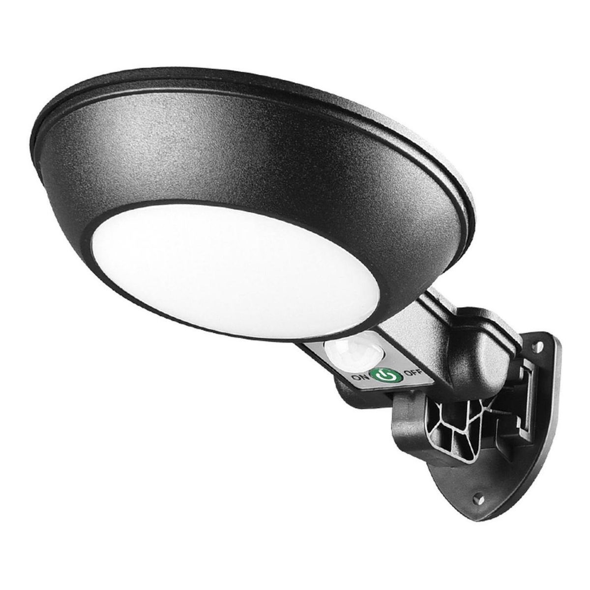 IMPORTCLICK - Foco Solar LED Sensor Movimiento Luz