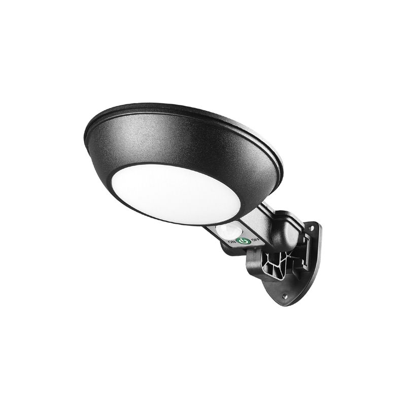 IMPORTCLICK - Foco Solar LED Con Sensor Movimiento Luz