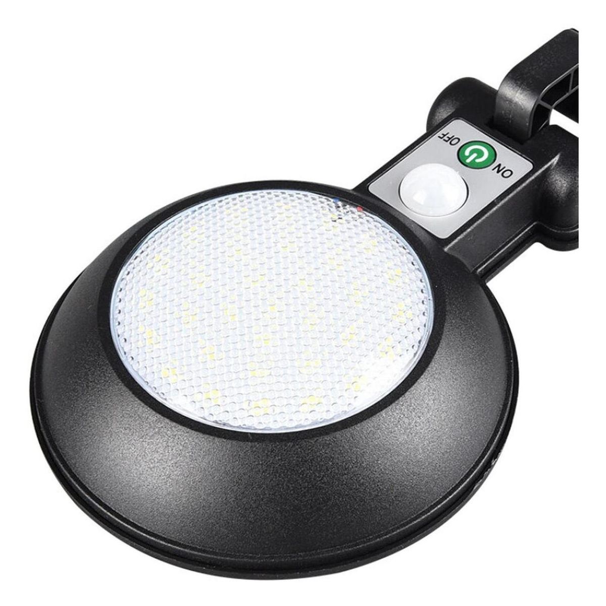 IMPORTCLICK - Foco Solar LED Sensor Movimiento Luz