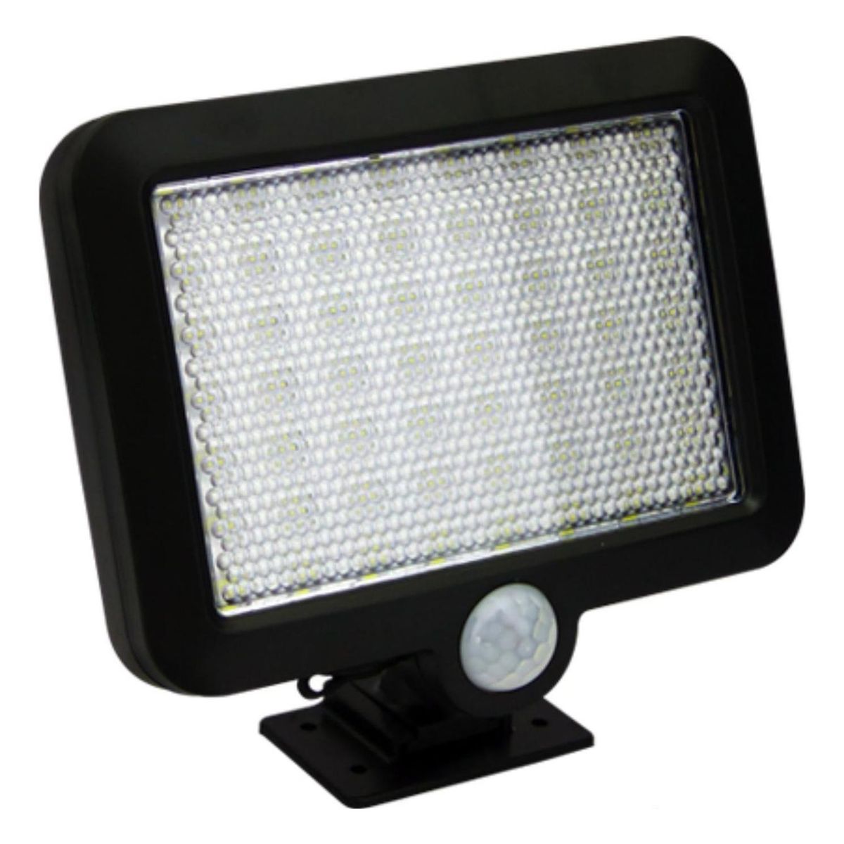 IMPORTCLICK - Foco Solar 10 Watt Luz Blanca Mini