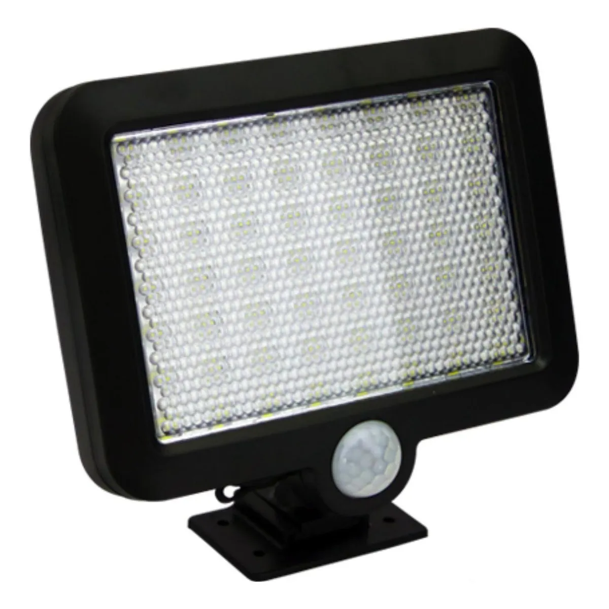 IMPORTCLICK - Foco Solar 10 Watt Luz Blanca Mini