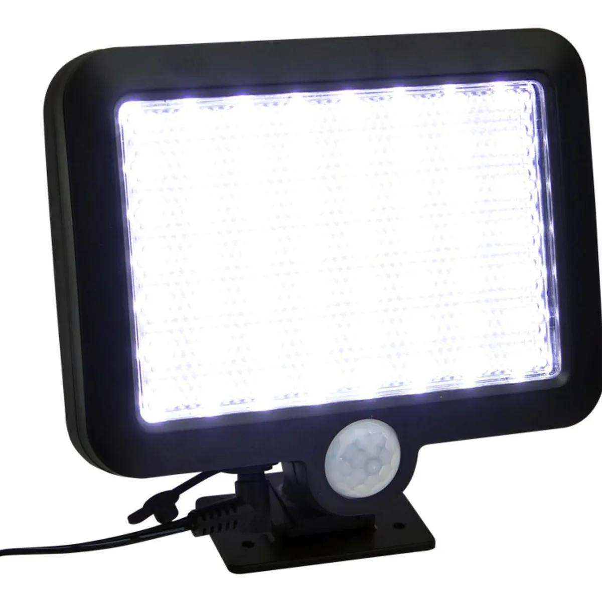 IMPORTCLICK - Foco Solar 10 Watt Luz Blanca Mini