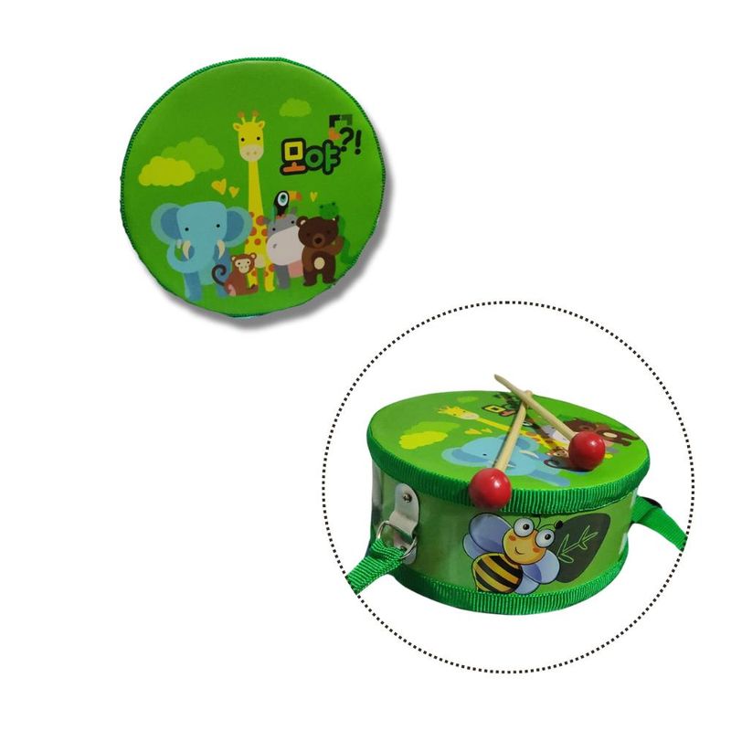 ARTIDIX - Tamboril musical infantil diseño de animales