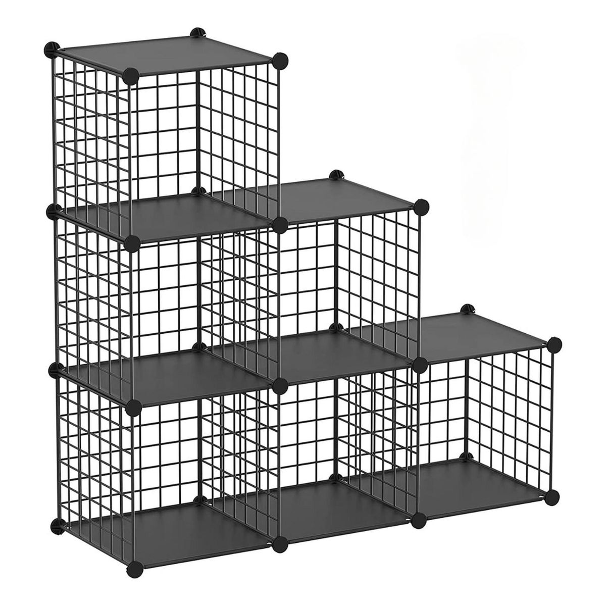 IMPORTCLICK - Organizador Armario Metálico 6 Cubos 111x75x37 CM IMPORTCLICK