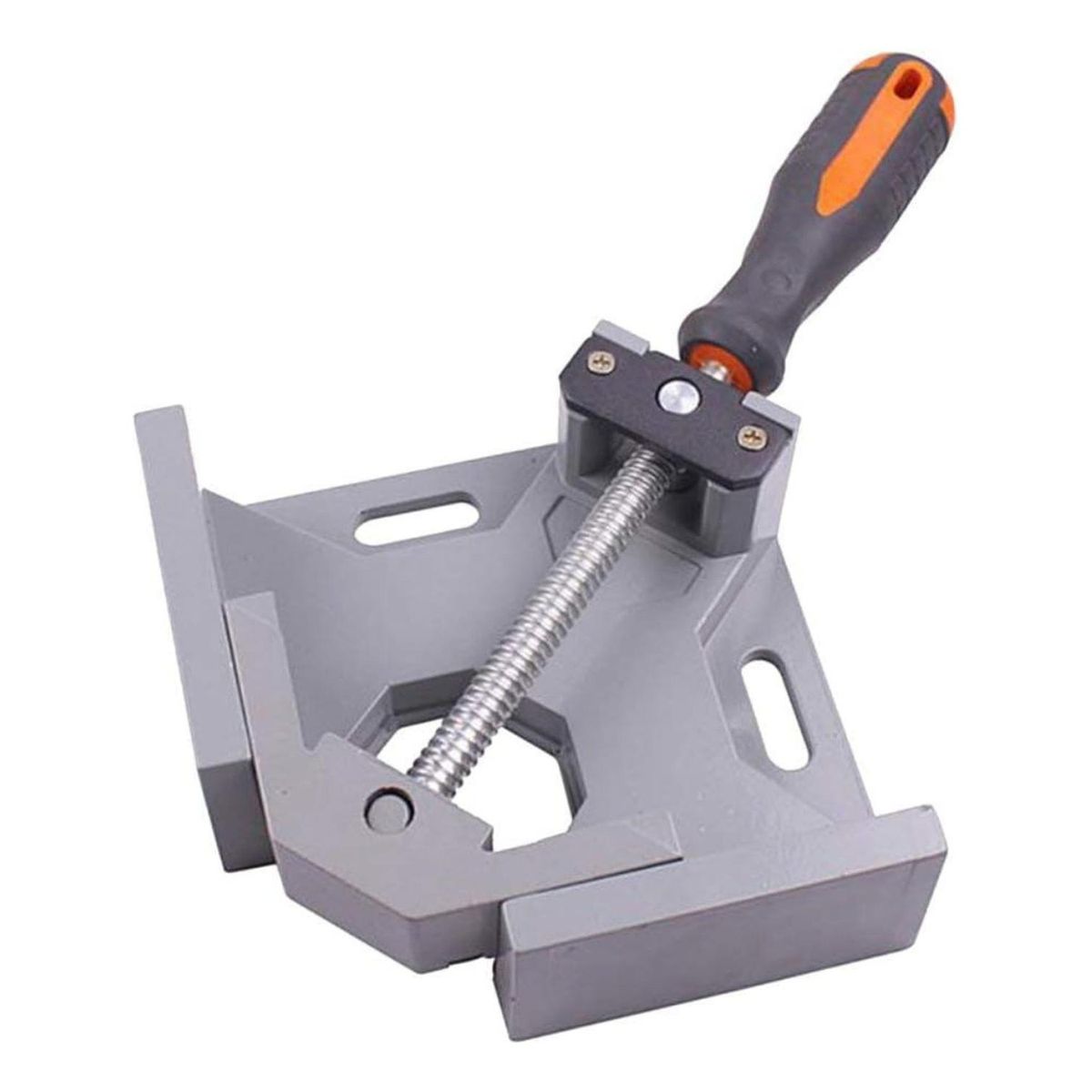 IMPORTCLICK - Prensa Metálica Esquinera Escuadra Grande Unión Madera IMPORTCLICK