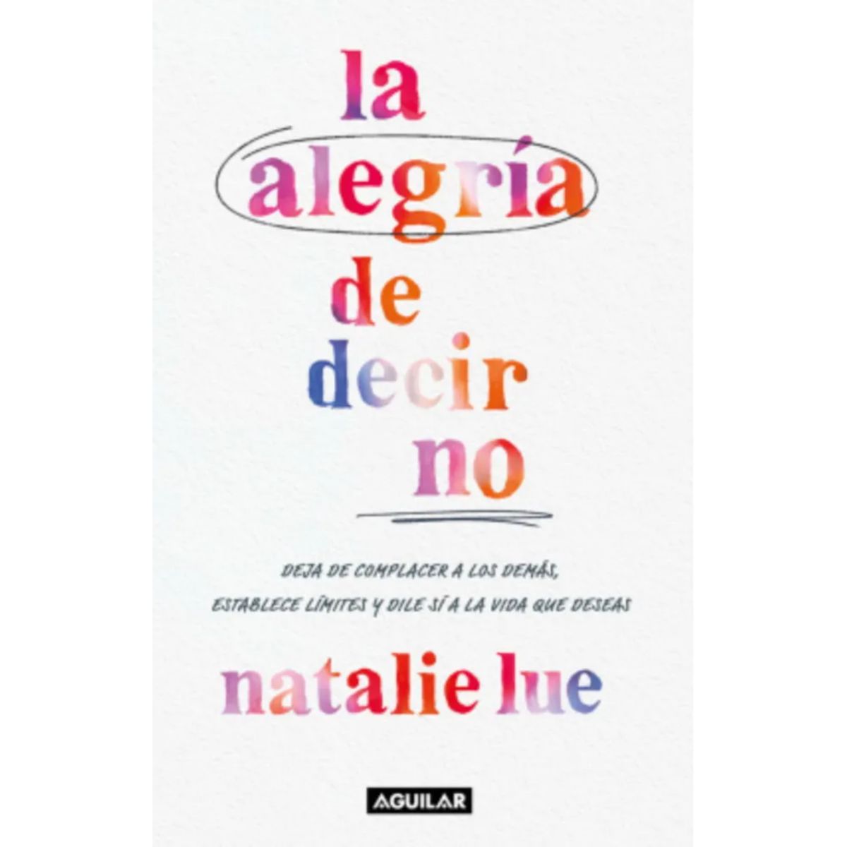 AGUILAR - La Alegría De Decir Que No