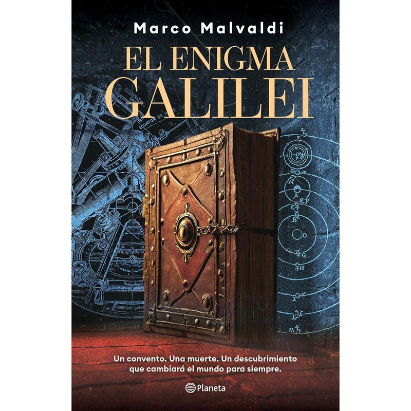 PLANETA - El Enigma Galilei - Autor(a):  Isidora Urzúa