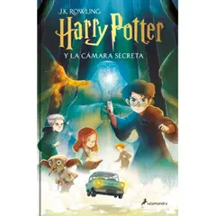 SALAMANDRA - Harry Potter Y La Cámara Secreta