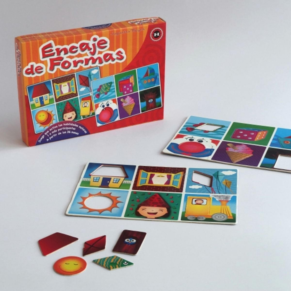 GUAU - GUAU 789 ENCAJE DE FORMAS