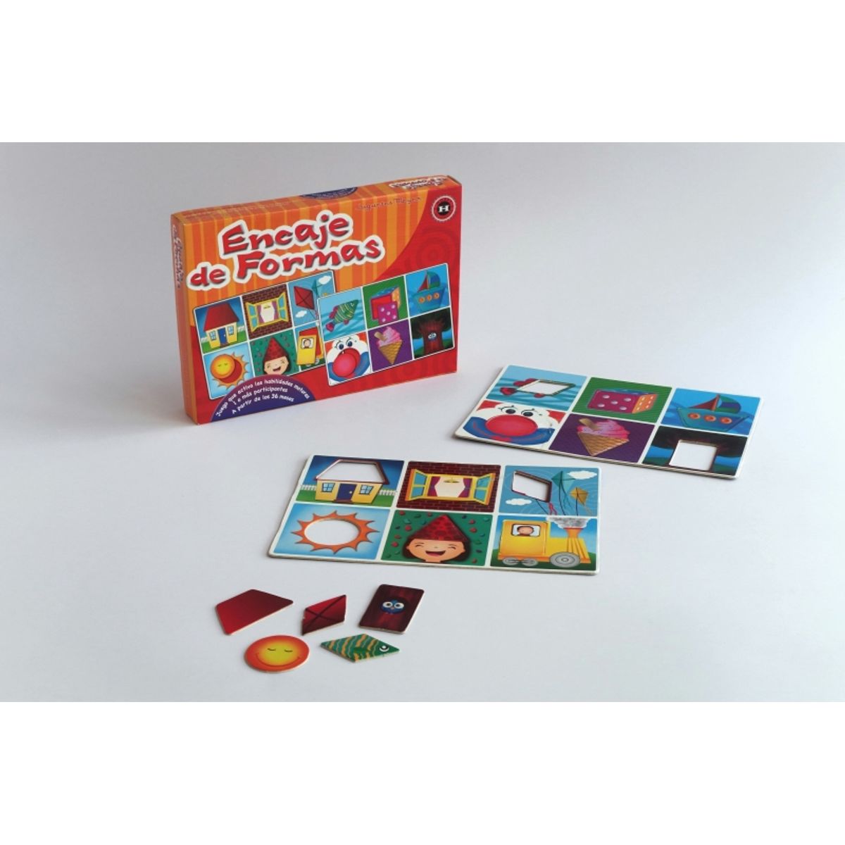 GUAU - GUAU 789 ENCAJE DE FORMAS