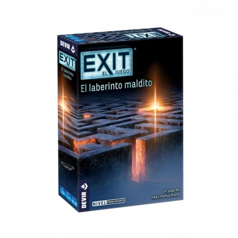 DEVIR - DEVIR JDM EXIT EL LABERINTO MALDITO