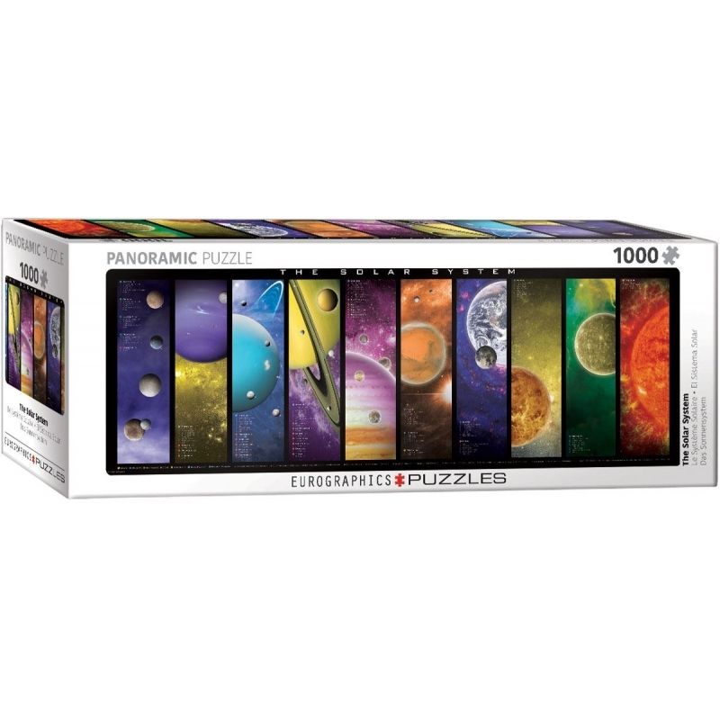 EUROGRAPHICS - EUROGRAPHICS 6010-0308 THE SOLAR SYSTEM PUZZLE 1000 PIEZAS