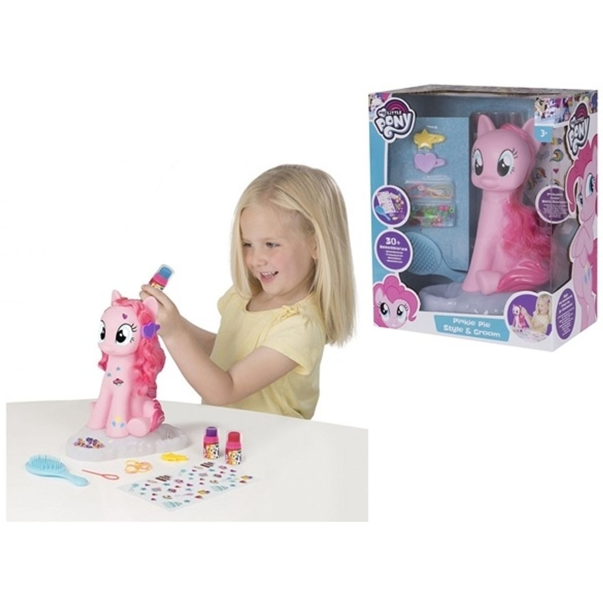 HTI - HTI 1684273 MY LITTLE PONY PINKIE PIE STYLE AND GROOM