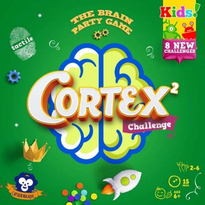 GENERICO - CAPTAIN MACAQUE CORKI02ML CORTEX KIDS 2