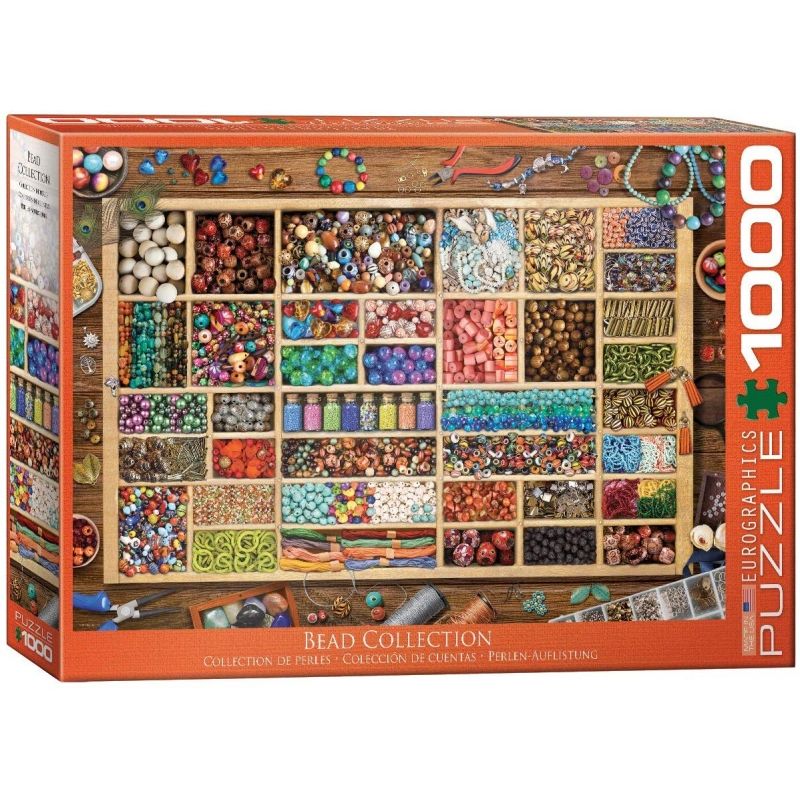 EUROGRAPHICS - EUROGRAPHICS 6000-5528 BEAD COLLECTION PUZZLE 1000 PIEZAS
