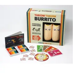 GENERICO - EXPLODING KITTENS EKITTB01ES THROW THROW BURRITO