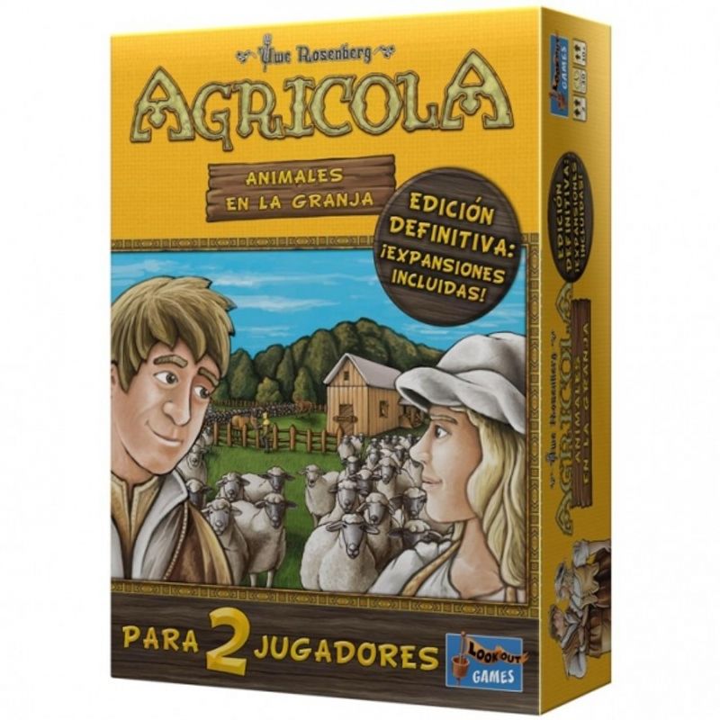 GENERICO - LOOKOUT GAMES AGRICOLA ANIMALES EN LA GRANJA