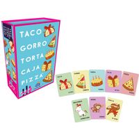 BLO TACO GORRO TORTA CAJA PIZZA