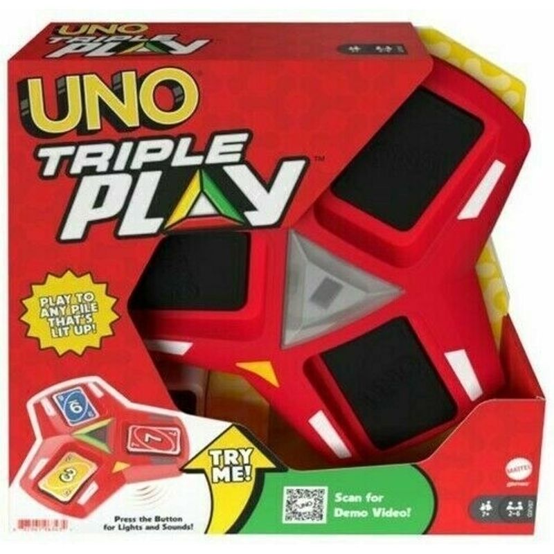 MATTEL - MATTEL GXV87 TRIPLE PLAY