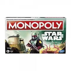 HASBRO - F5394 MONOPOLY BOBA FETT STAR WARS
