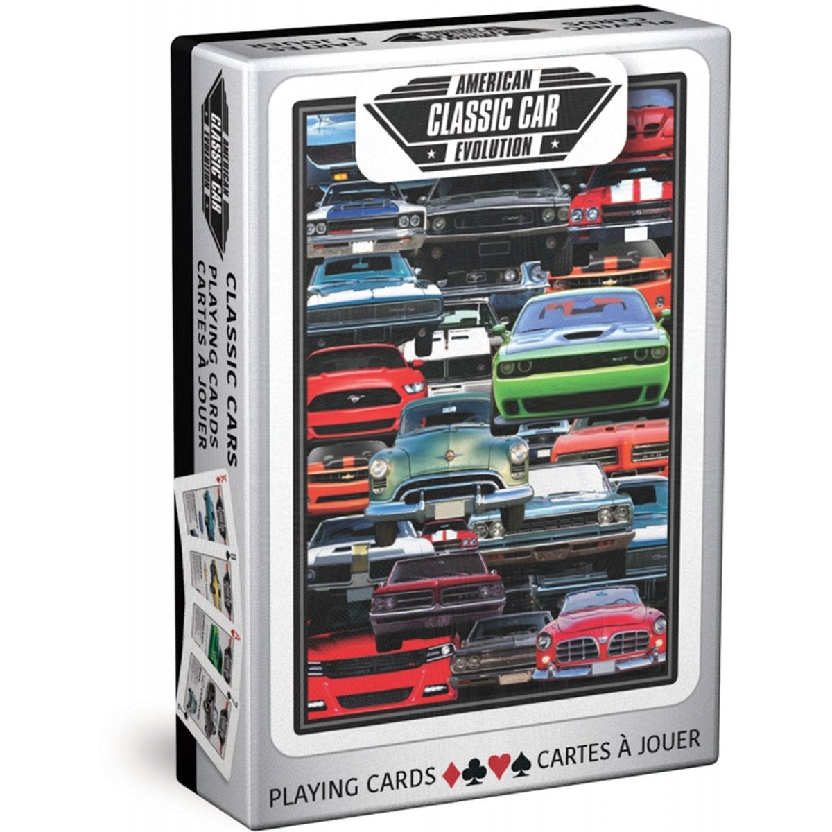 EUROGRAPHICS - EUROGRAPHICS 8901-0658 MUSCLE CARS PLAYING CARDS