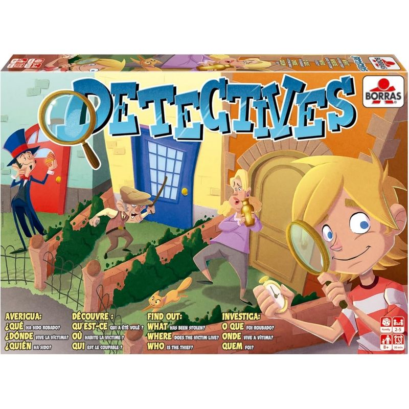 EDUCA - EDUCA 19461 JUEGO DETECTIVES