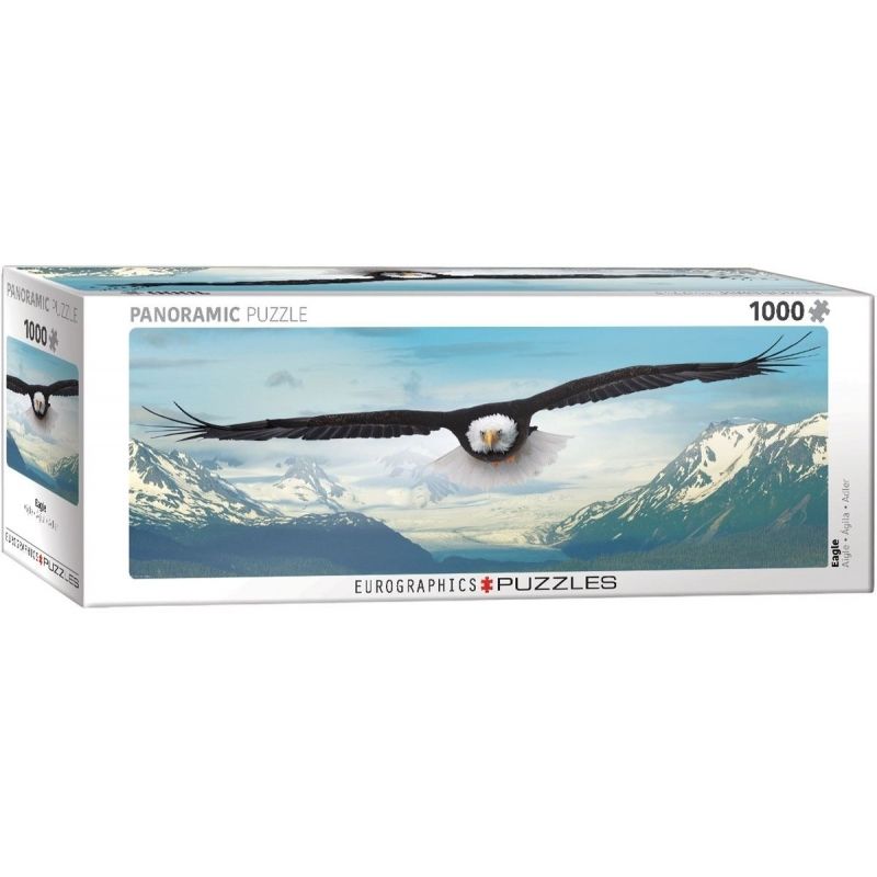 EUROGRAPHICS - EUROGRAPHICS 6010-0302 EAGLE PUZZLE 1000 PIEZAS