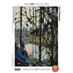 EUROGRAPHICS - 6000-0922 STUDY FOR NORTHERN RIVER PUZZLE 1000
