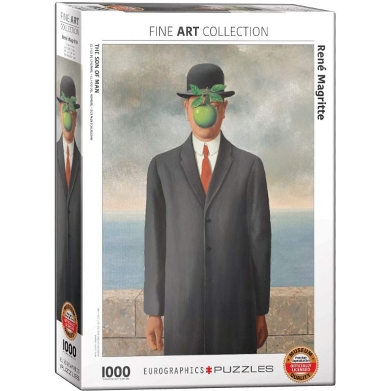 EUROGRAPHICS - EUROGRAPHICS 6000-5478 SON OF MAN BY RENE MAGRITTE 1000