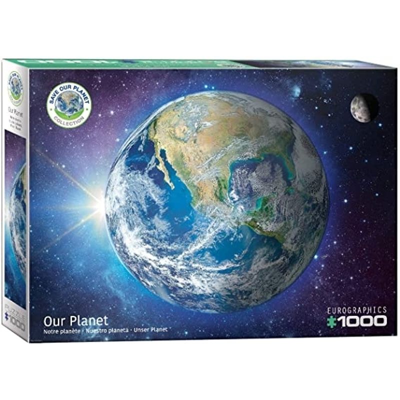 EUROGRAPHICS - EUROGRAPHICS 6000-5541 OUR PLANET 1000 PIEZAS