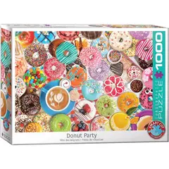 EUROGRAPHICS - 6000-5602 DONUT PARTY 1000 PIEZAS