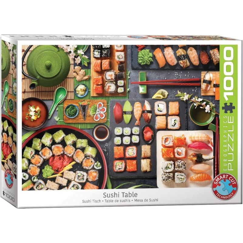 EUROGRAPHICS - EUROGRAPHICS 6000-5618 SUSHI TABLE 1000 PIEZAS PUZZLE