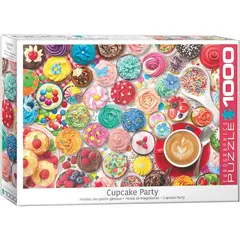 EUROGRAPHICS - 6000-5604 CUPIEZASAKE PARTY 1000 PIEZAS