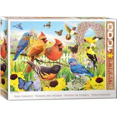 EUROGRAPHICS - 6000-5824 GARDEN PARADISE 1000 PIEZAS