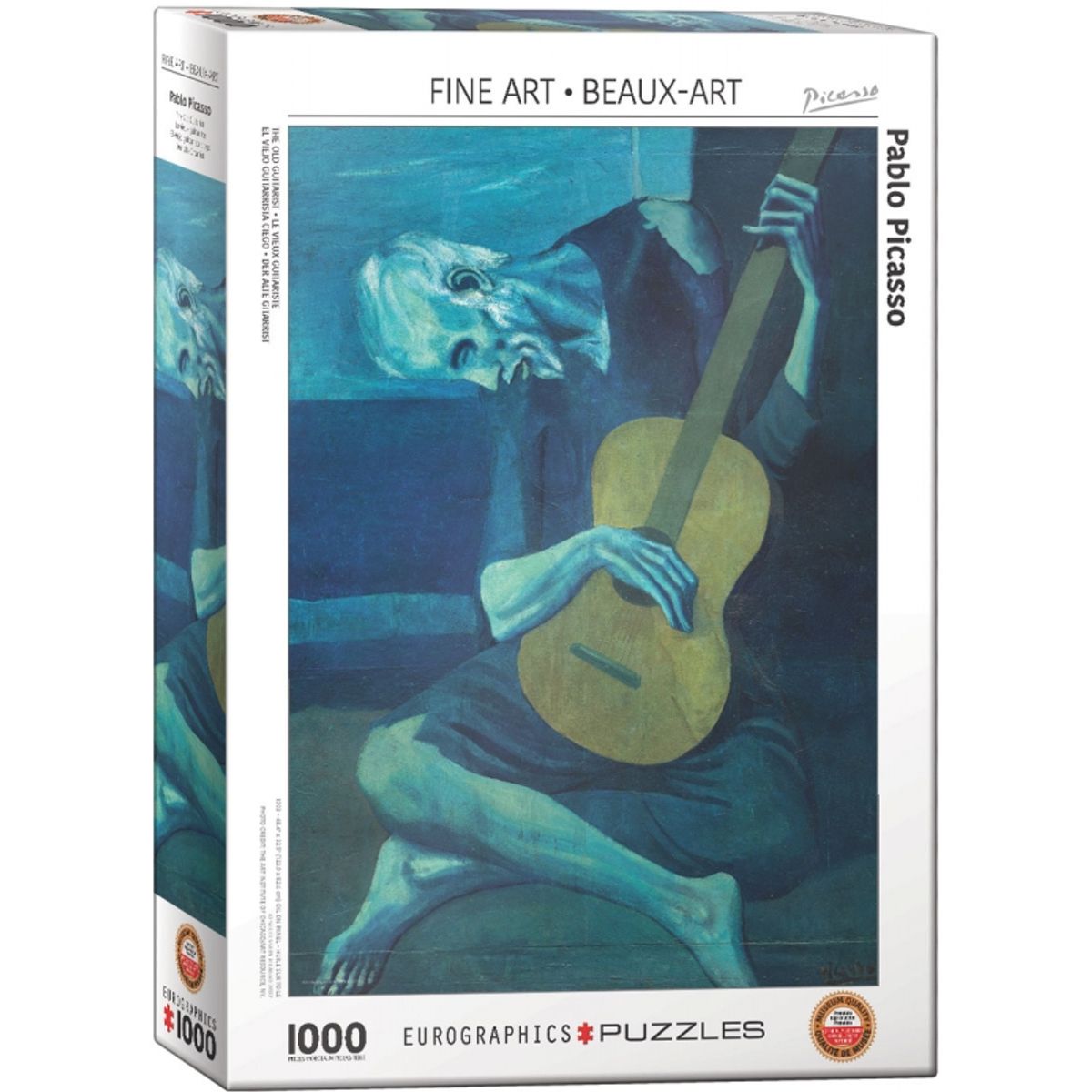 EUROGRAPHICS - EUROGRAPHICS 6000-5852 THE OLD GUITARRIST BY PABLO PICASSO
