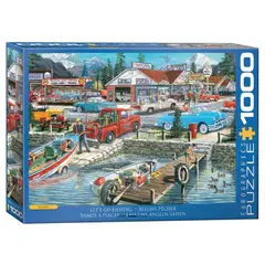 EUROGRAPHICS - 6000-5868 LETS GO FISHING BY KEN ZYLLA 1000