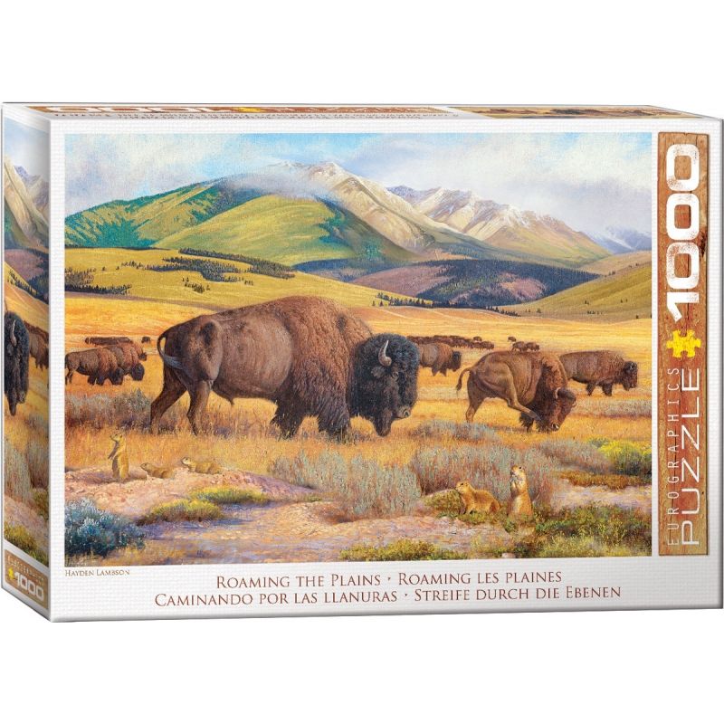 EUROGRAPHICS - EUROGRAPHICS 6000-5874 ROAMING THE PLAINS BY HAYDEN LAMBSON