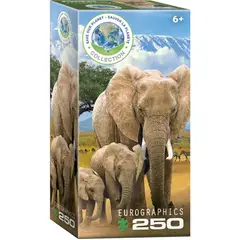 EUROGRAPHICS - 8251-5787 ELEPHANT 250 PIEZAS