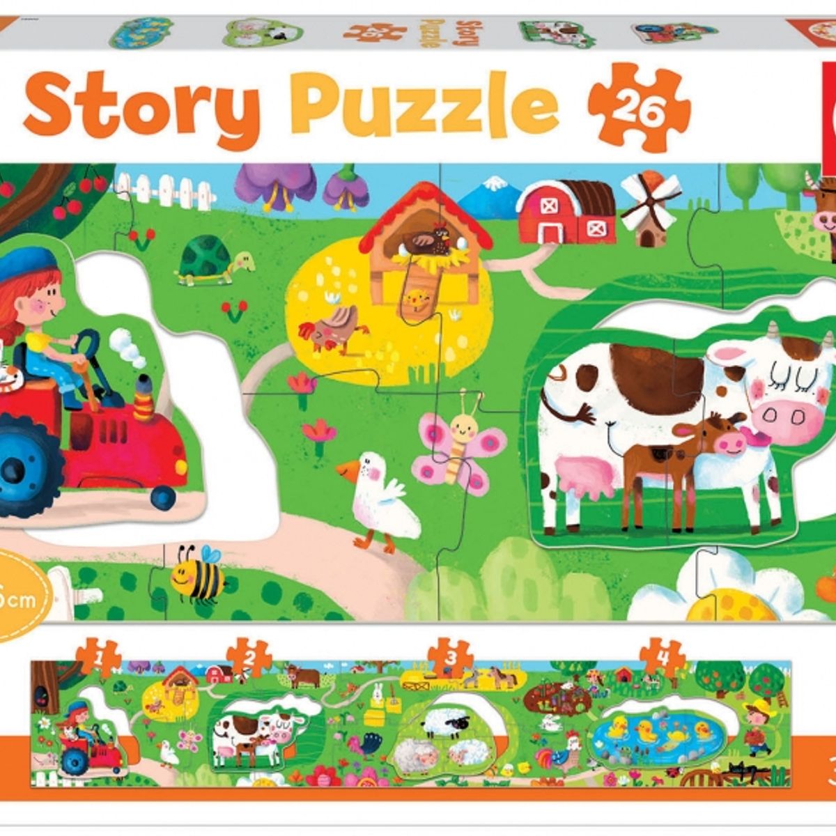 EDUCA - EDUCA 18900 STORY PUZZLE THE FARM